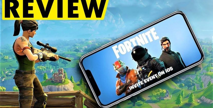 Fortnite for Android/iOS Review