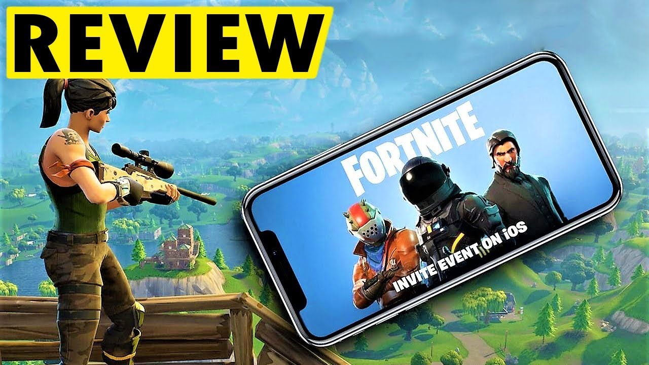 Fortnite for Android/iOS Review - 5ants